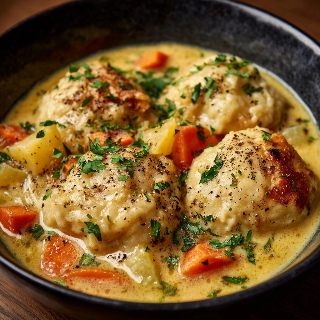 CrockPot Chicken and Dumplings Recipe