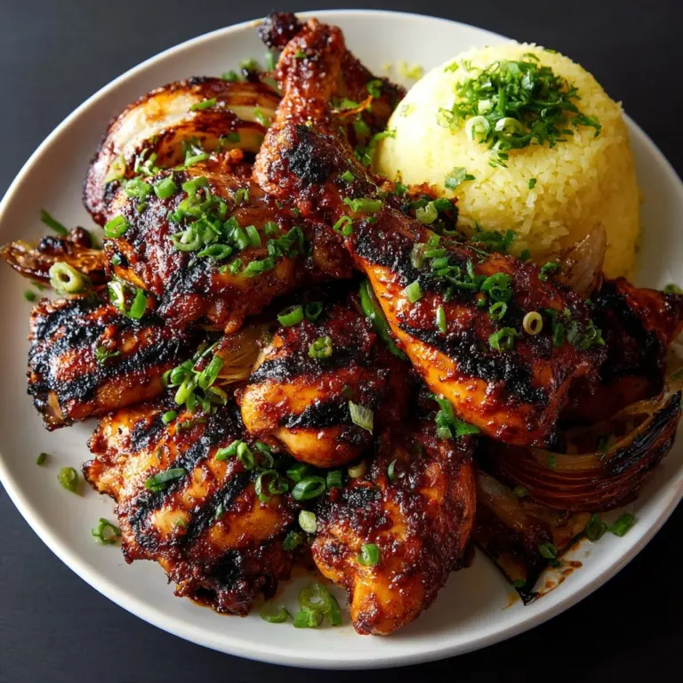 Huli Huli Grilled Chicken Recipe
