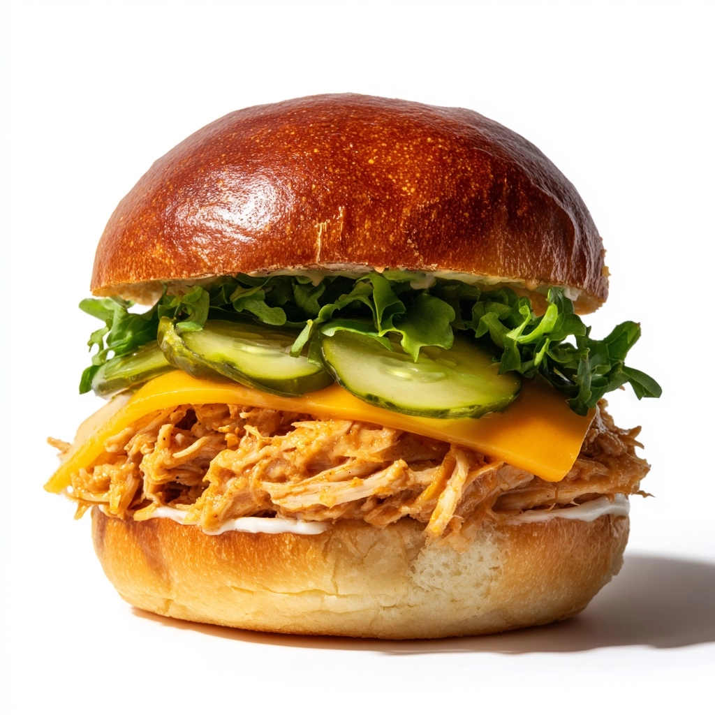 Crock Pot Ranch Chicken Sandwiches Recipe