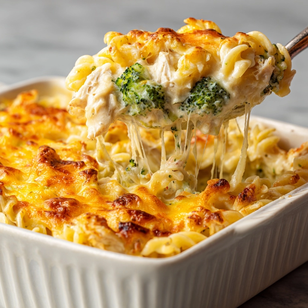 Chicken Noodle Casserole Recipe - Recipe Image
