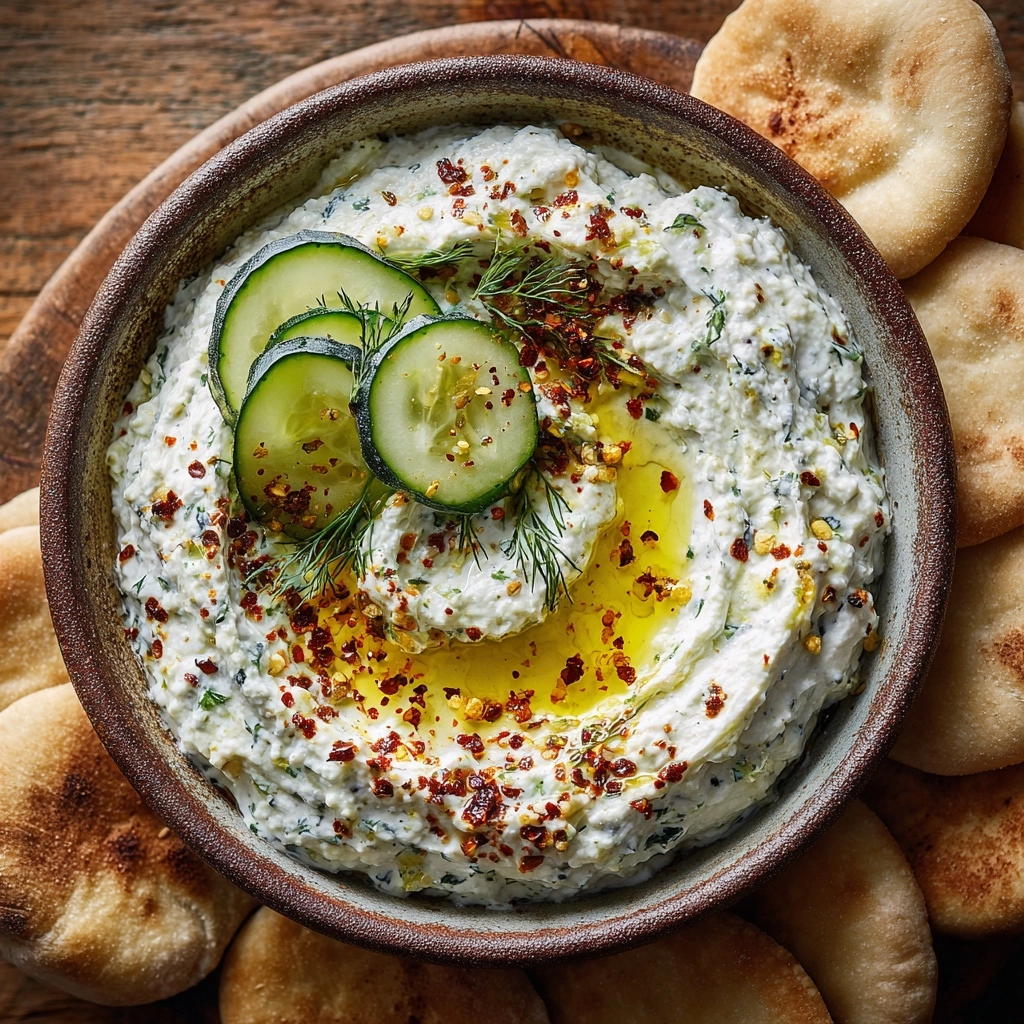 Tzatziki Sauce Dip Recipe - Recipe Image