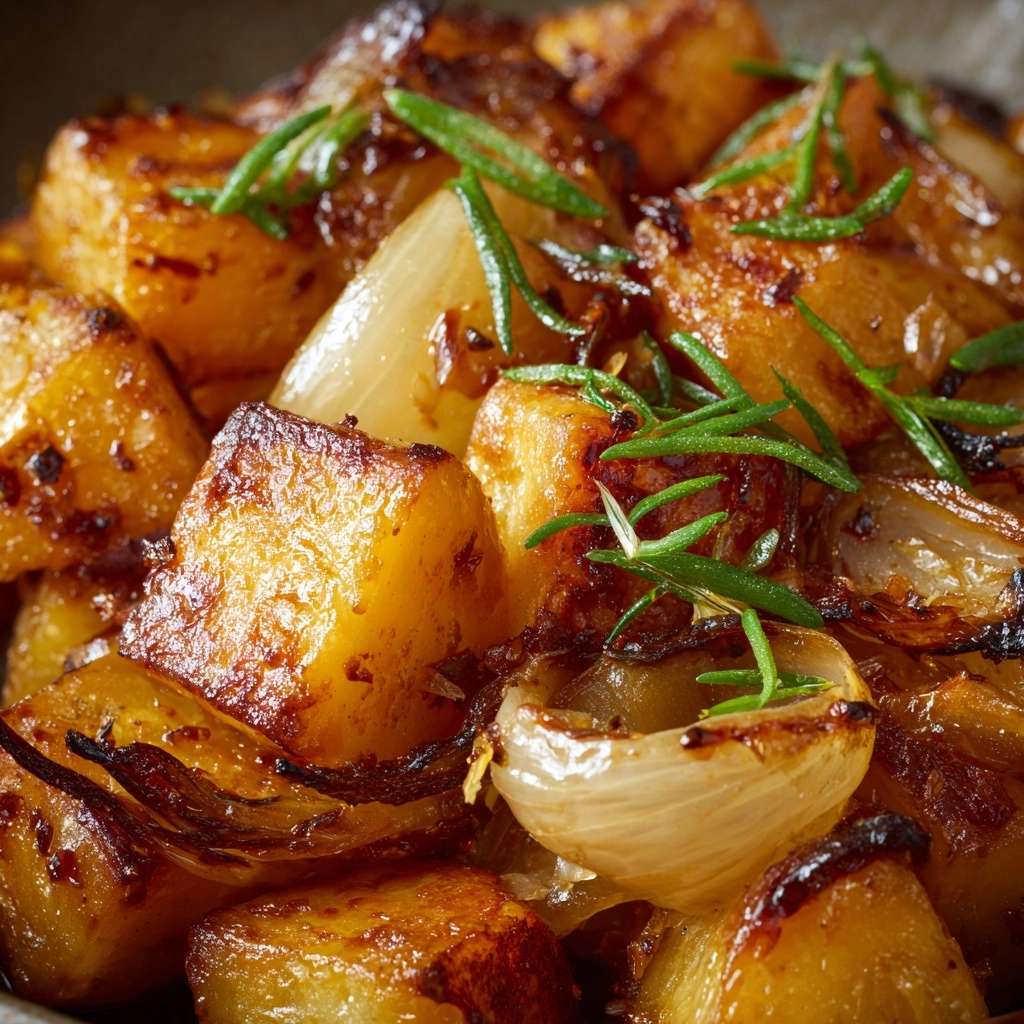 Best Skillet Fried Potatoes and Onions: A Comforting Side Dish Recipe - Recipe Image