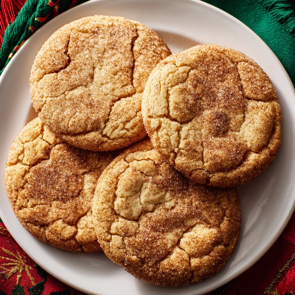 Spiced Snickerdoodles Recipe
