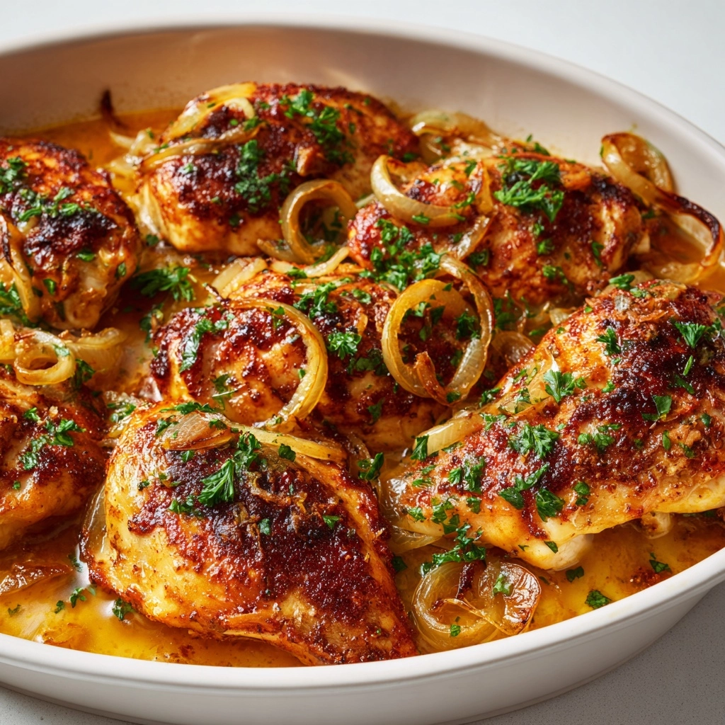 Lemon Shallot Chicken Recipe - Recipe Image