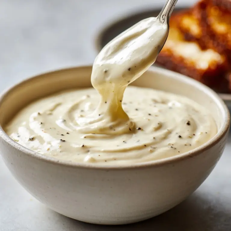 Alabama White Sauce Recipe