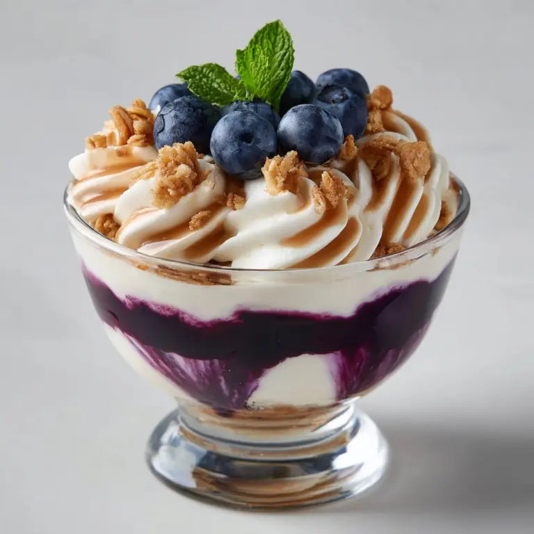 Blueberry Cheesecake Trifle Recipe