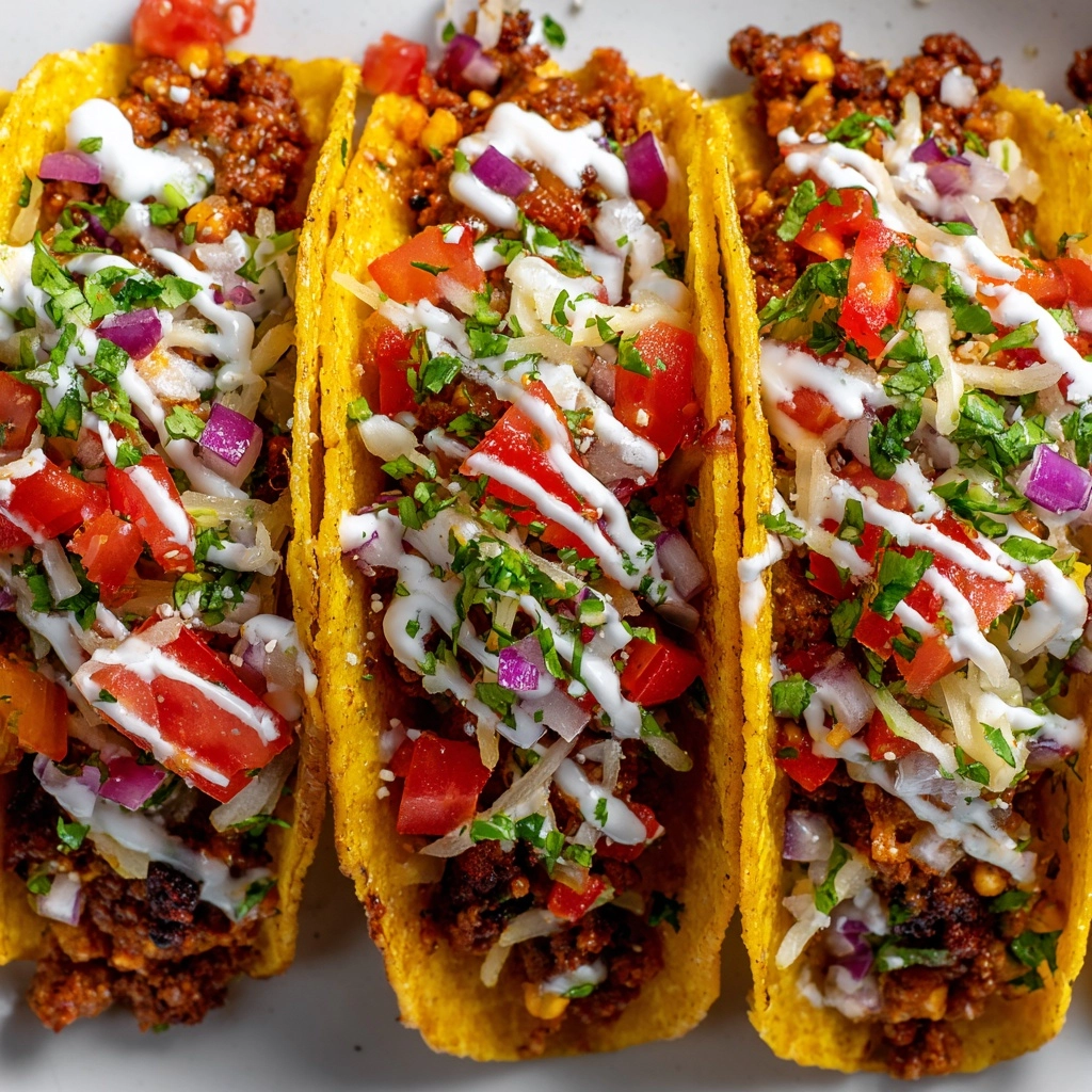 Pizza Tacos: A Delicious Fusion of Two Favorites Recipe - Recipe Image