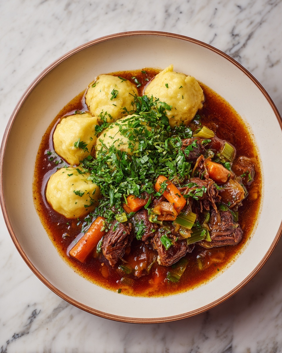 German Goulash Recipe - Recipe Image