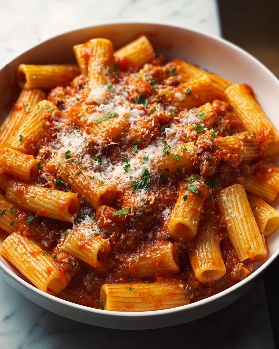 Rigatoni al Forno Recipe - Recipe Image