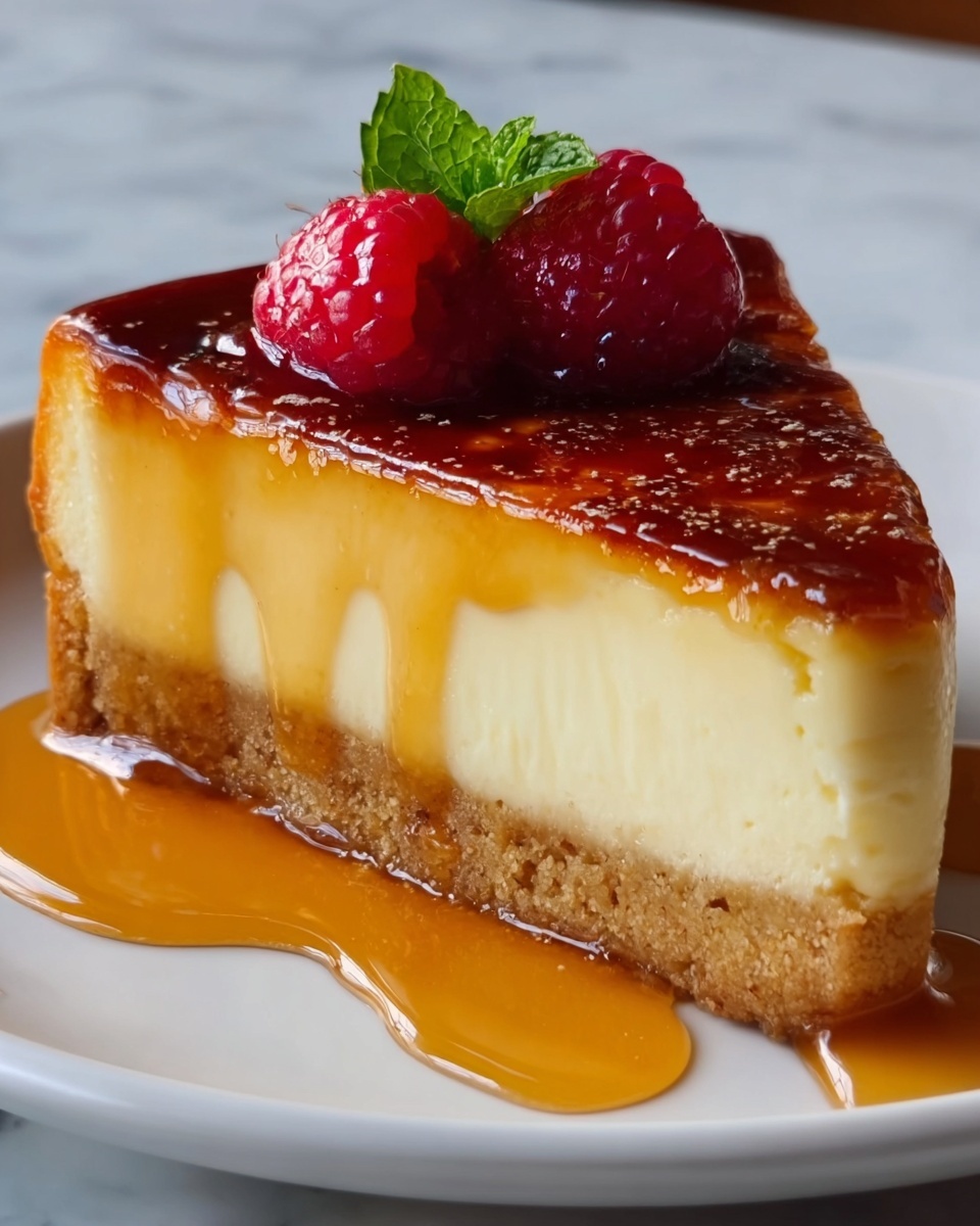 Homemade Flan Cake Recipe - Recipe Image