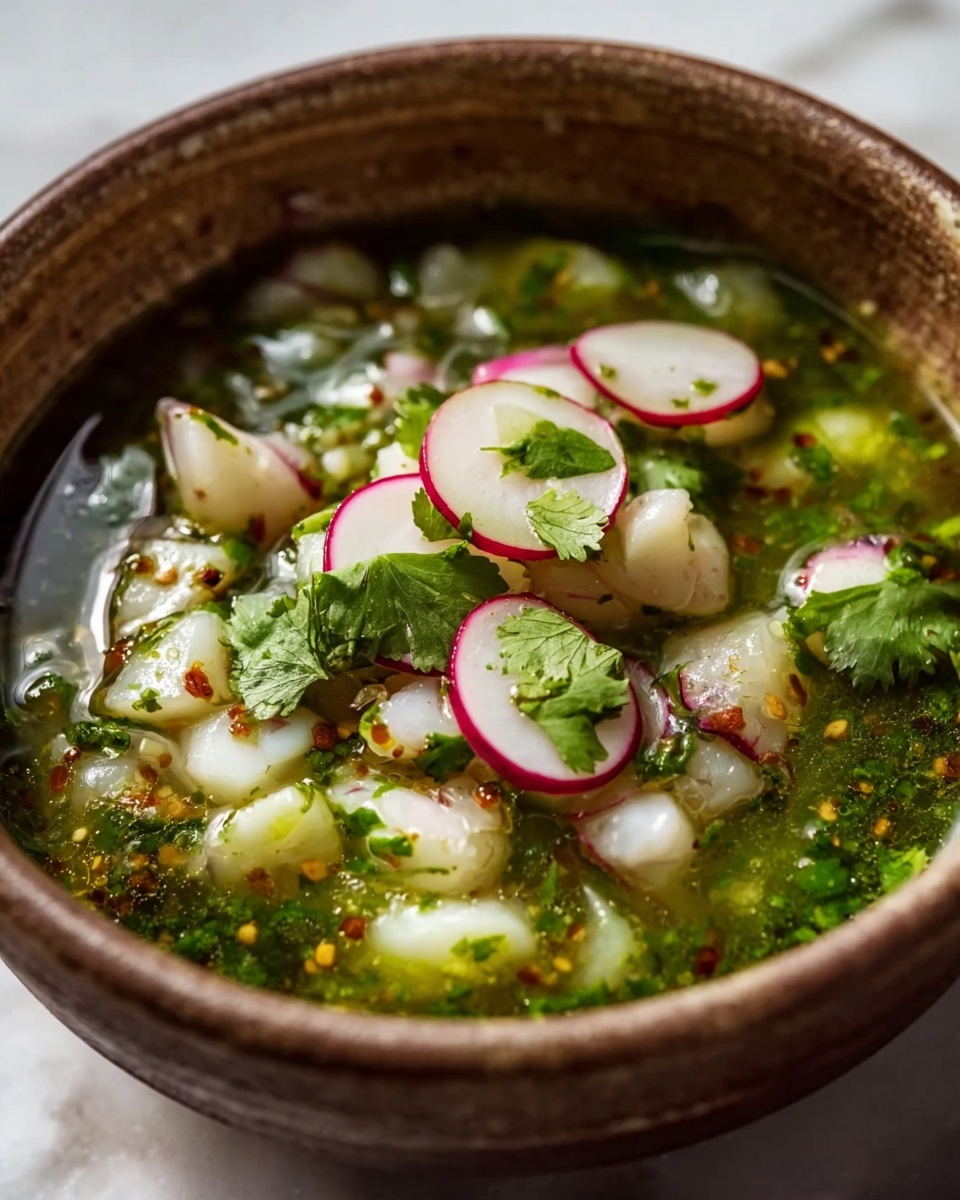 Spicy Shrimp Aguachile with Cucumber and Avocado Recipe - Recipe Image