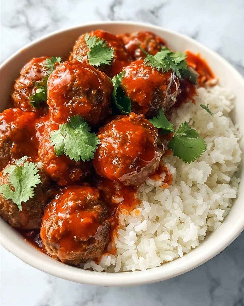 Crock Pot Apple Jelly Meatballs Recipe - Recipe Image