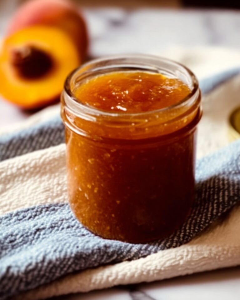 Small Batch Nectarine Jam Recipe