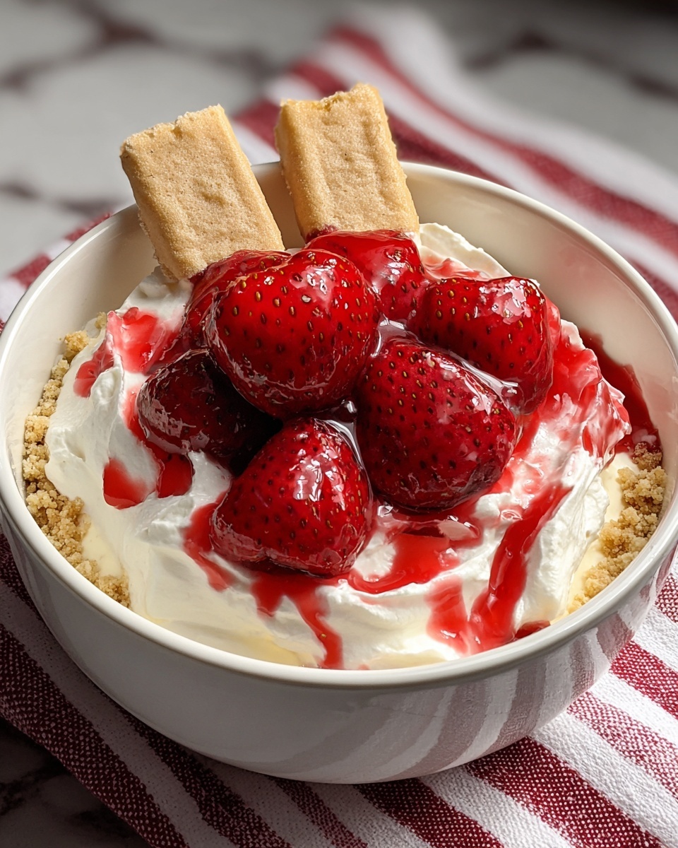 Strawberry Cheesecake Dip Recipe - Recipe Image