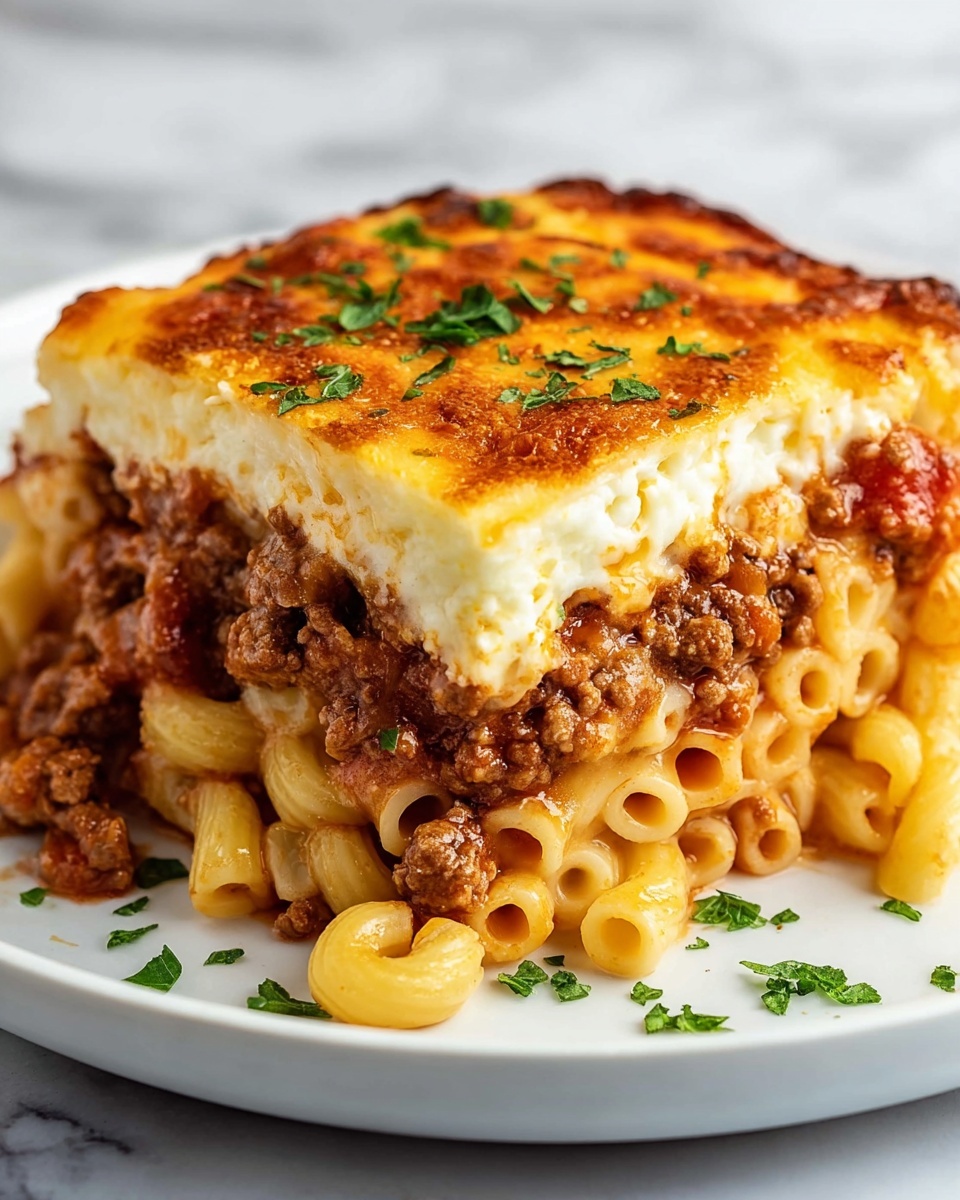 Pastitsio Recipe - Recipe Image