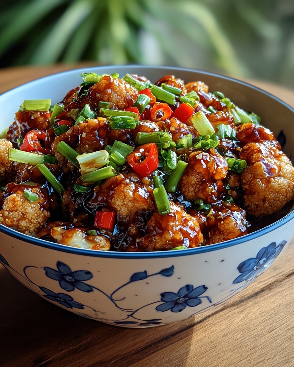 Kung Pao Cauliflower Recipe - Recipe Image