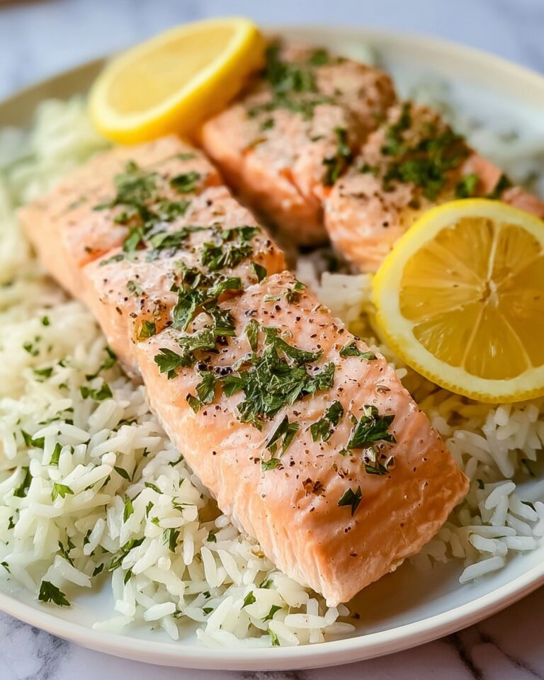 Butter Herb Instant Pot Salmon Recipe