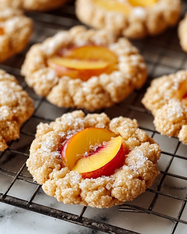 Irresistible Peach Cobbler Cookies Recipe