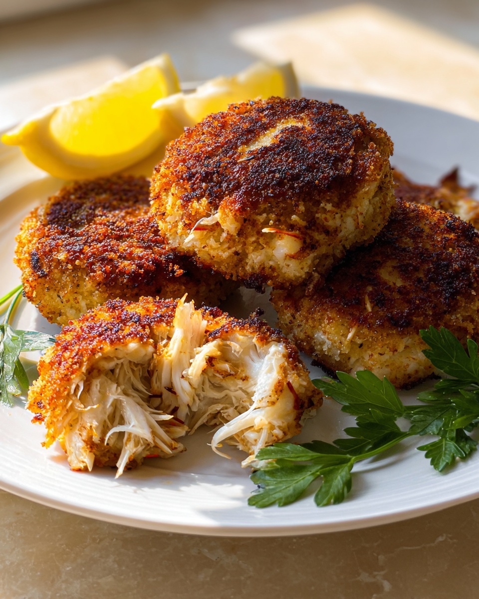 Baked Crab Cakes Recipe - Recipe Image