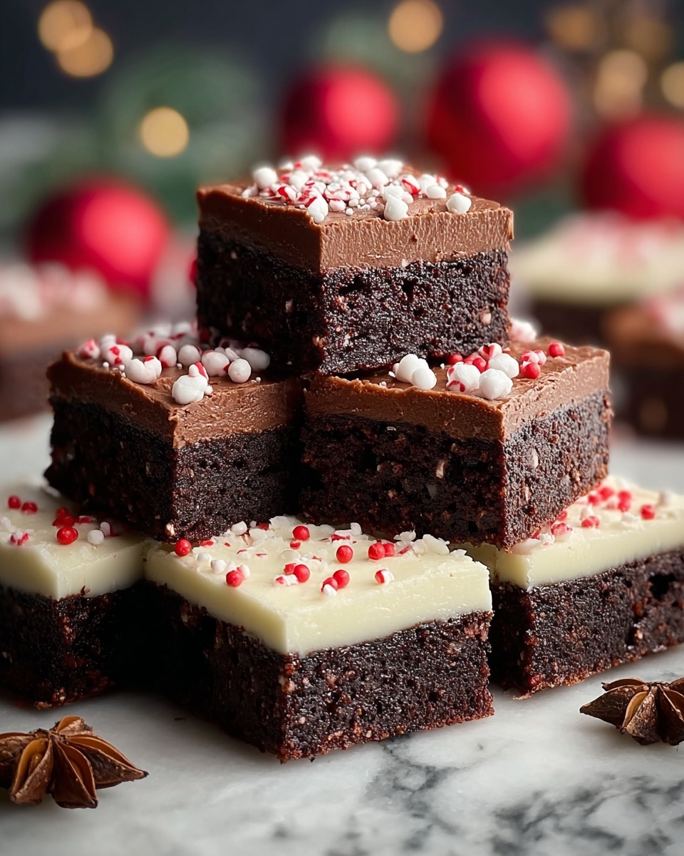 Christmas Brownie Recipe - Recipe Image