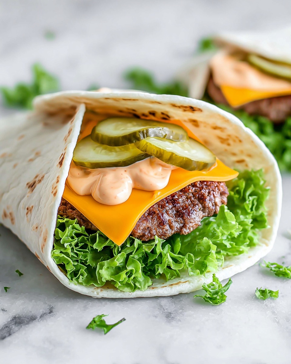 Big Mac Tacos Recipe - Recipe Image