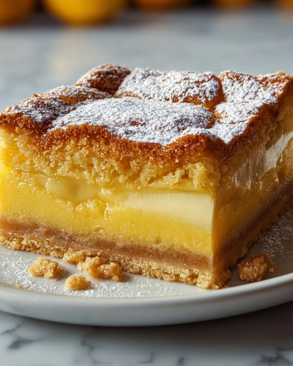 Pumpkin Gooey Butter Cake Recipe - Recipe Image