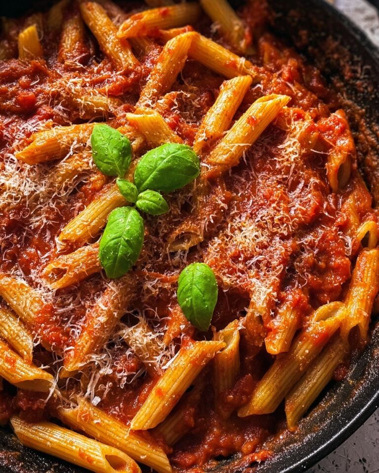 Penne Arrabbiata Recipe