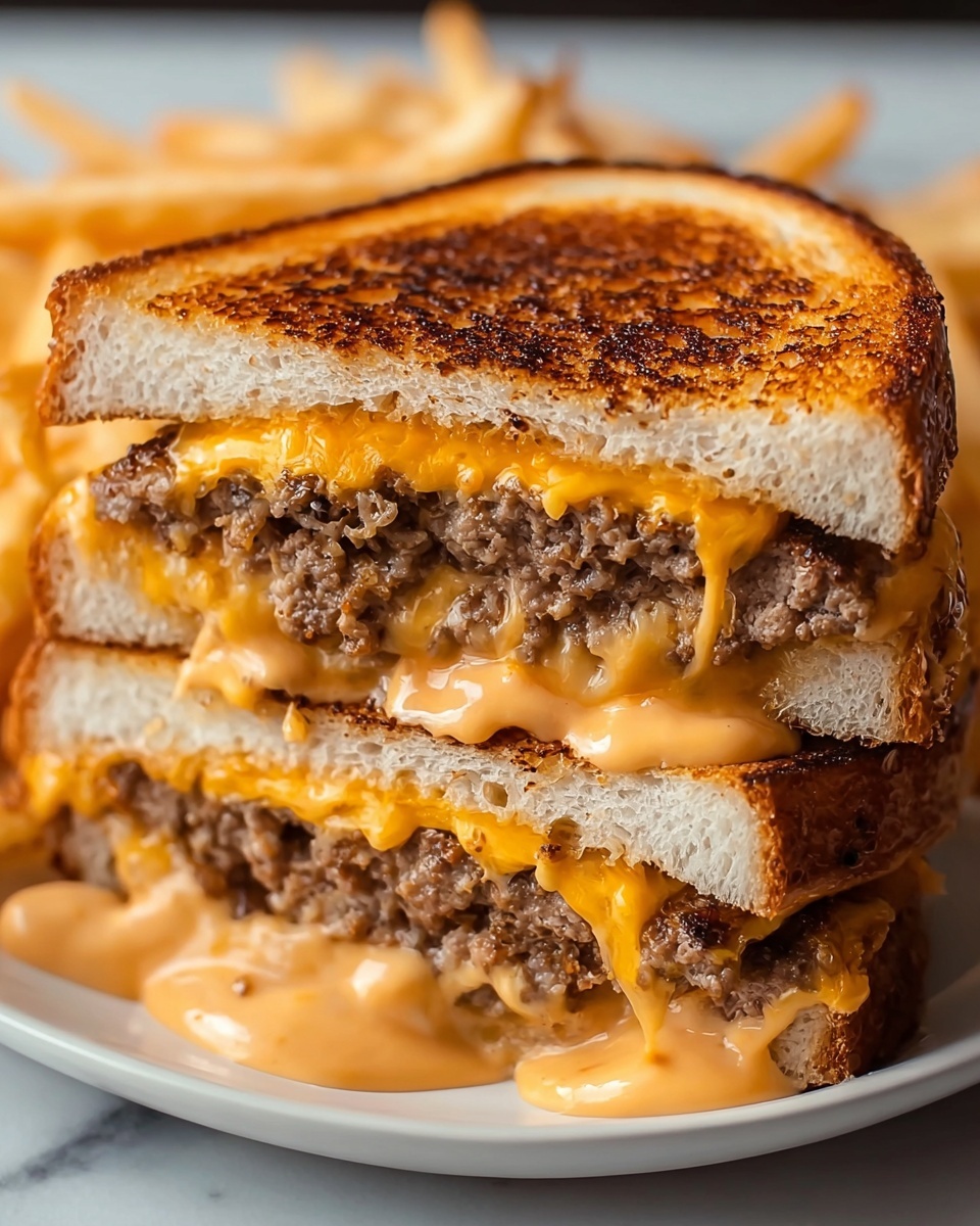 Classic Patty Melt Recipe - Recipe Image