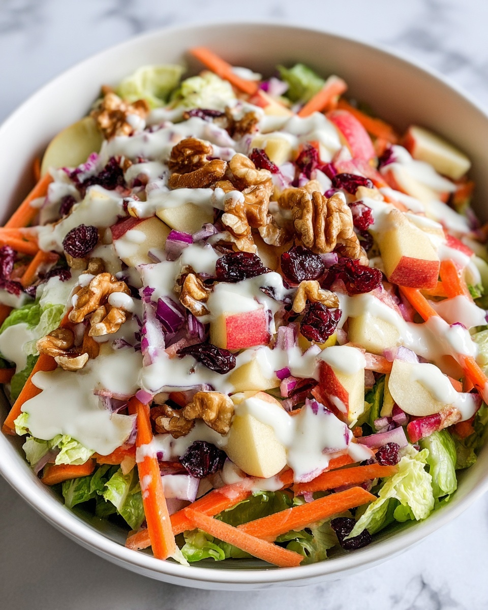 Apple Cranberry Coleslaw Recipe - Recipe Image