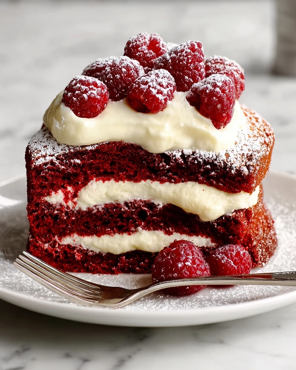 Red Velvet French Toast Recipe - Recipe Image