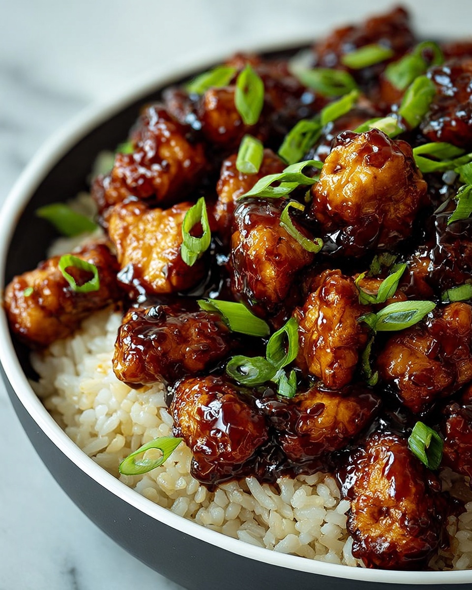 Honey BBQ Chicken with Jasmine Rice Recipe - Recipe Image