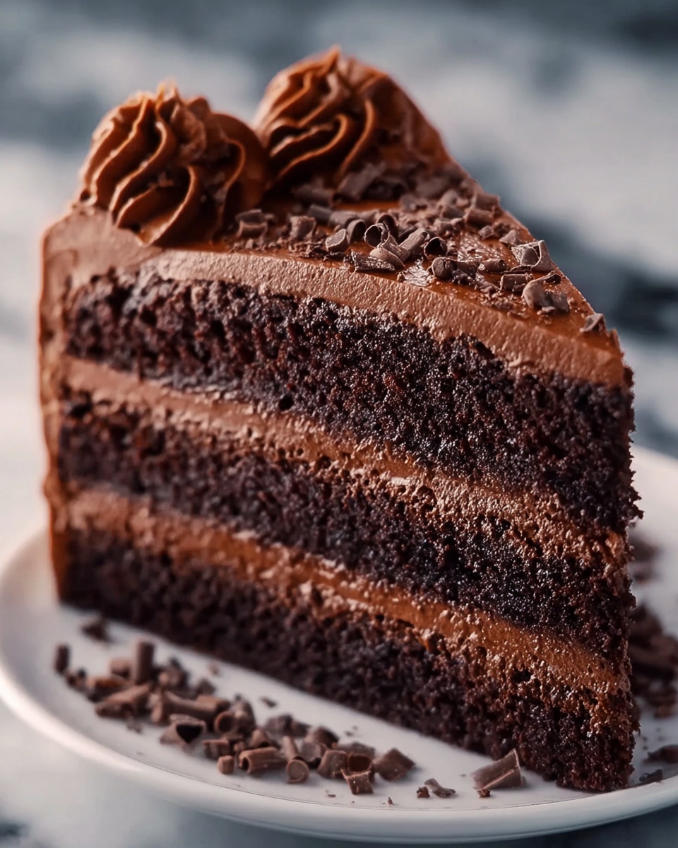 Double Chocolate Cake Recipe - Recipe Image