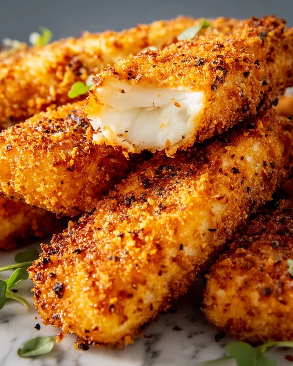Crispy Parmesan Ranch Chicken Tenders Recipe - Recipe Image