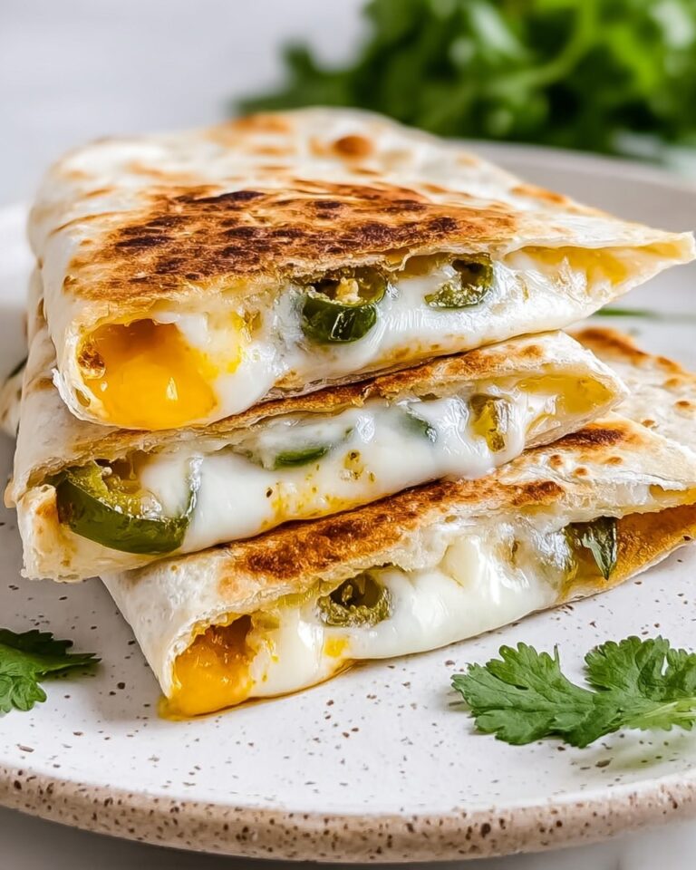Chile Relleno Quesadilla Recipe