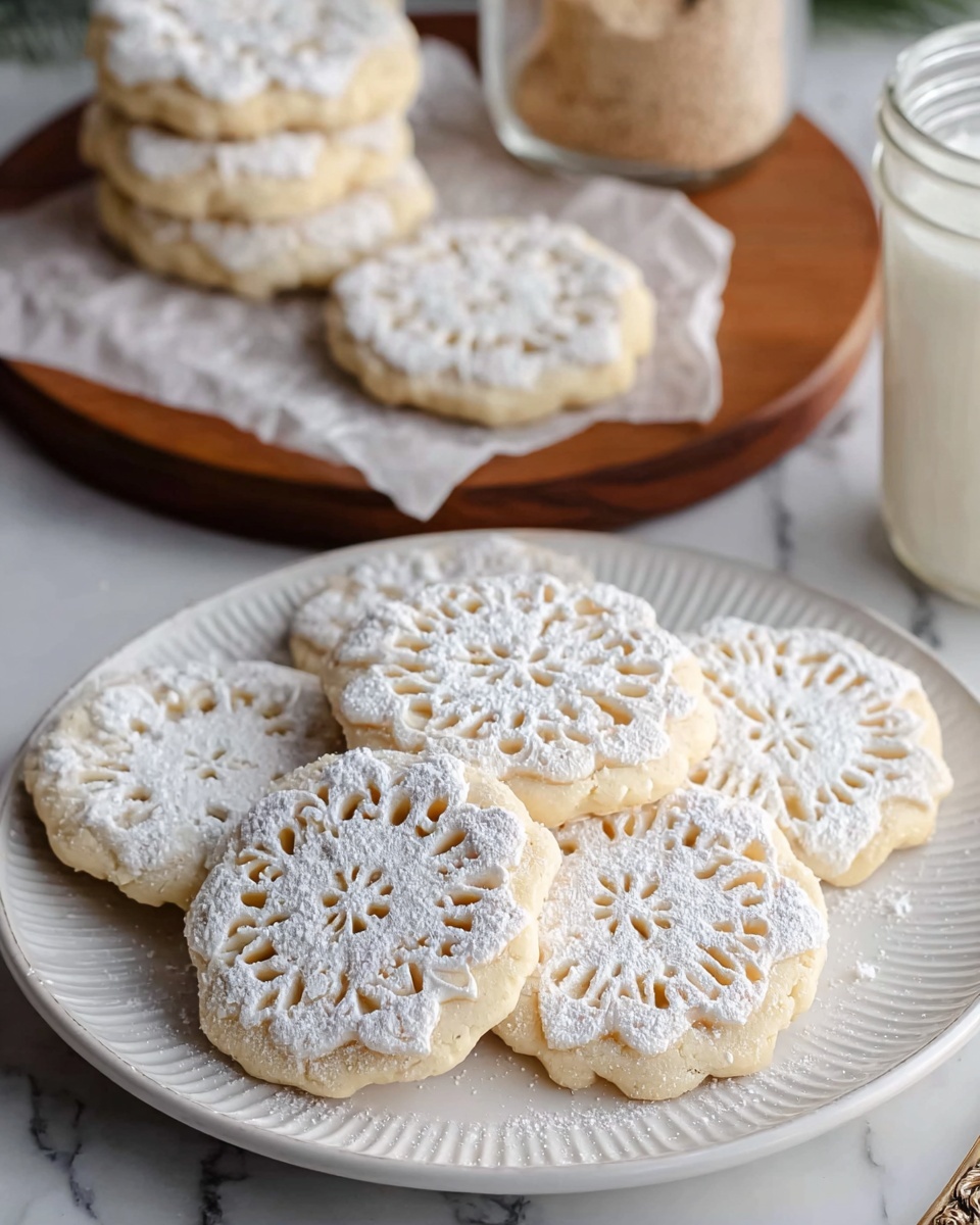 Italian Wedding Cookies Recipe - Recipe Image