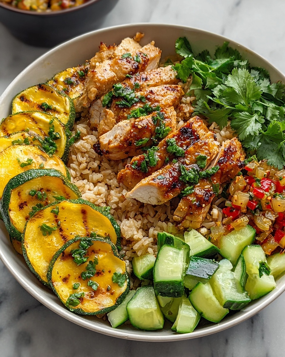 Chili Crisp Chicken Bowls Recipe - Recipe Image