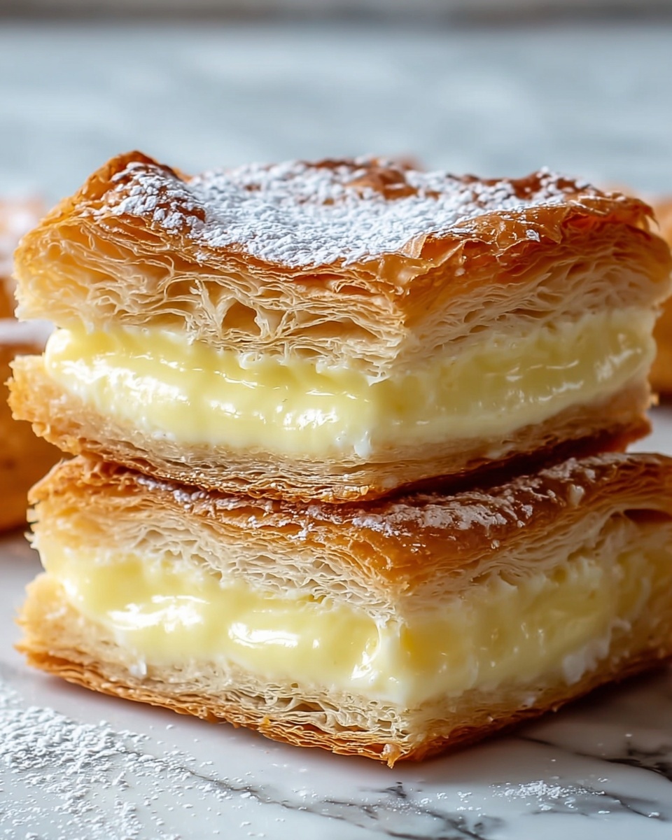 Baby Lemon Impossible Pies Recipe - Recipe Image