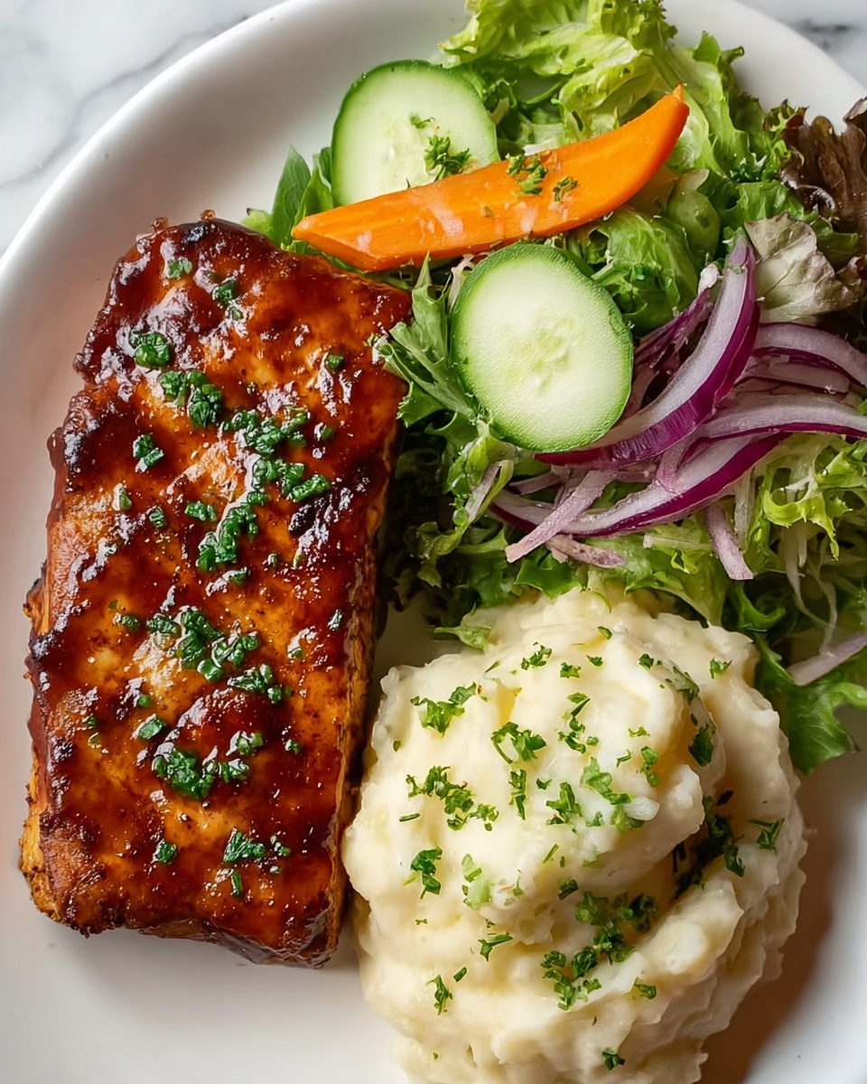 Air Fryer BBQ Chicken Breast Recipe - Recipe Image