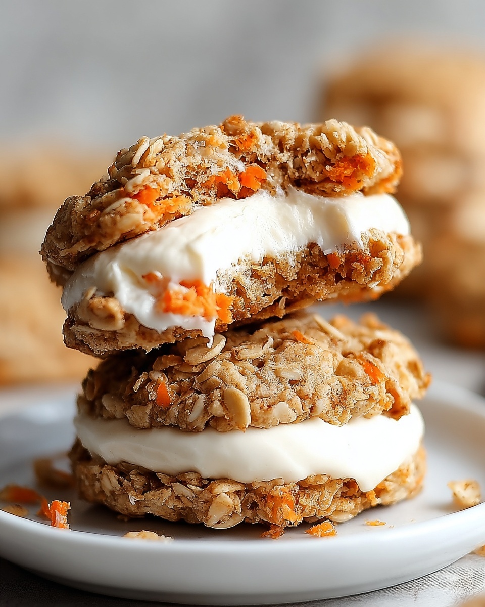 Irresistible Carrot Cake Cheesecake Cookie Recipe - Recipe Image