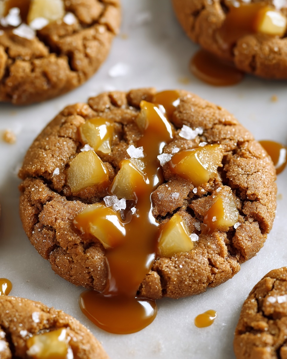 Caramel Apple Cookies Recipe - Recipe Image