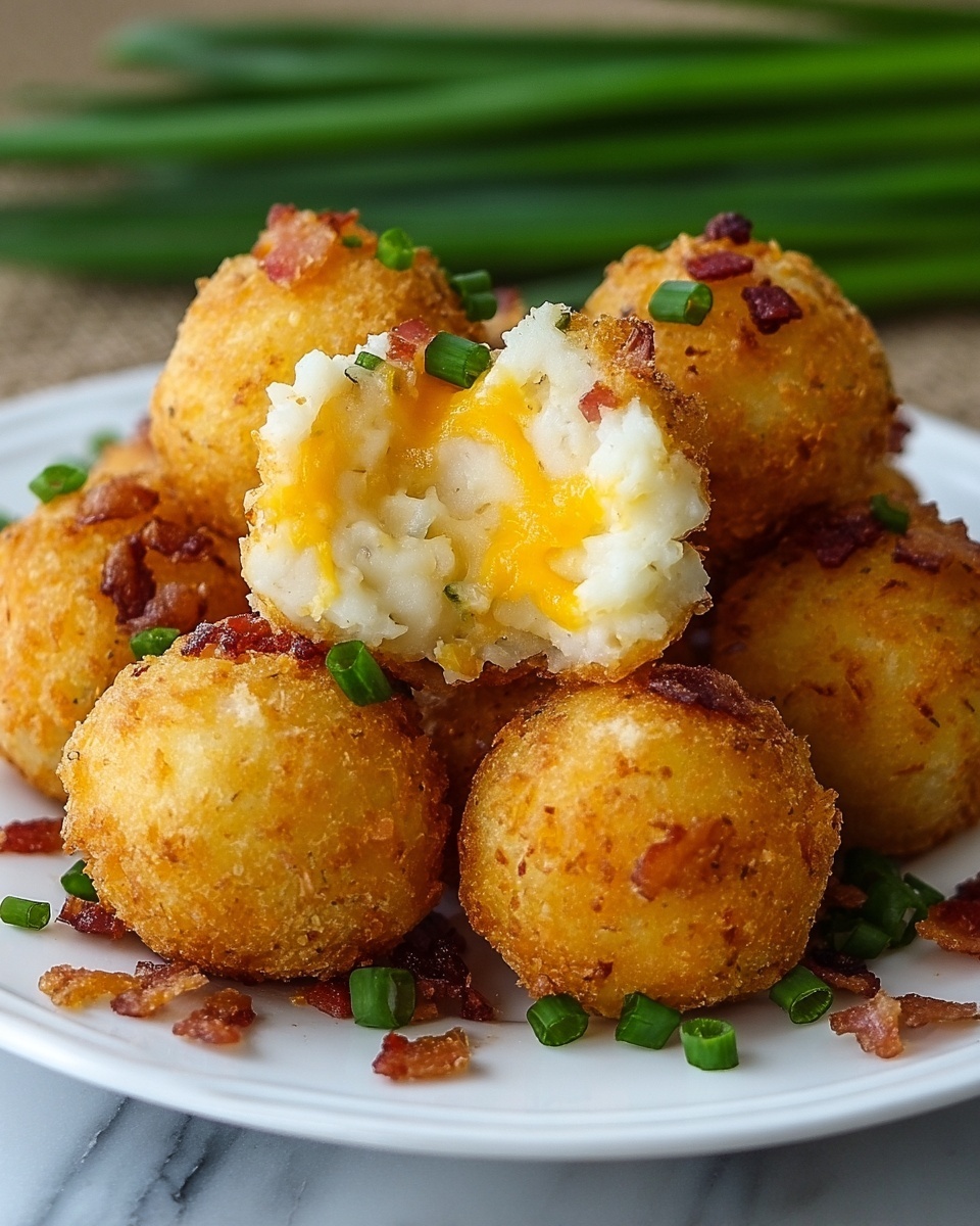 Loaded Mashed Potato Bites Recipe - Recipe Image