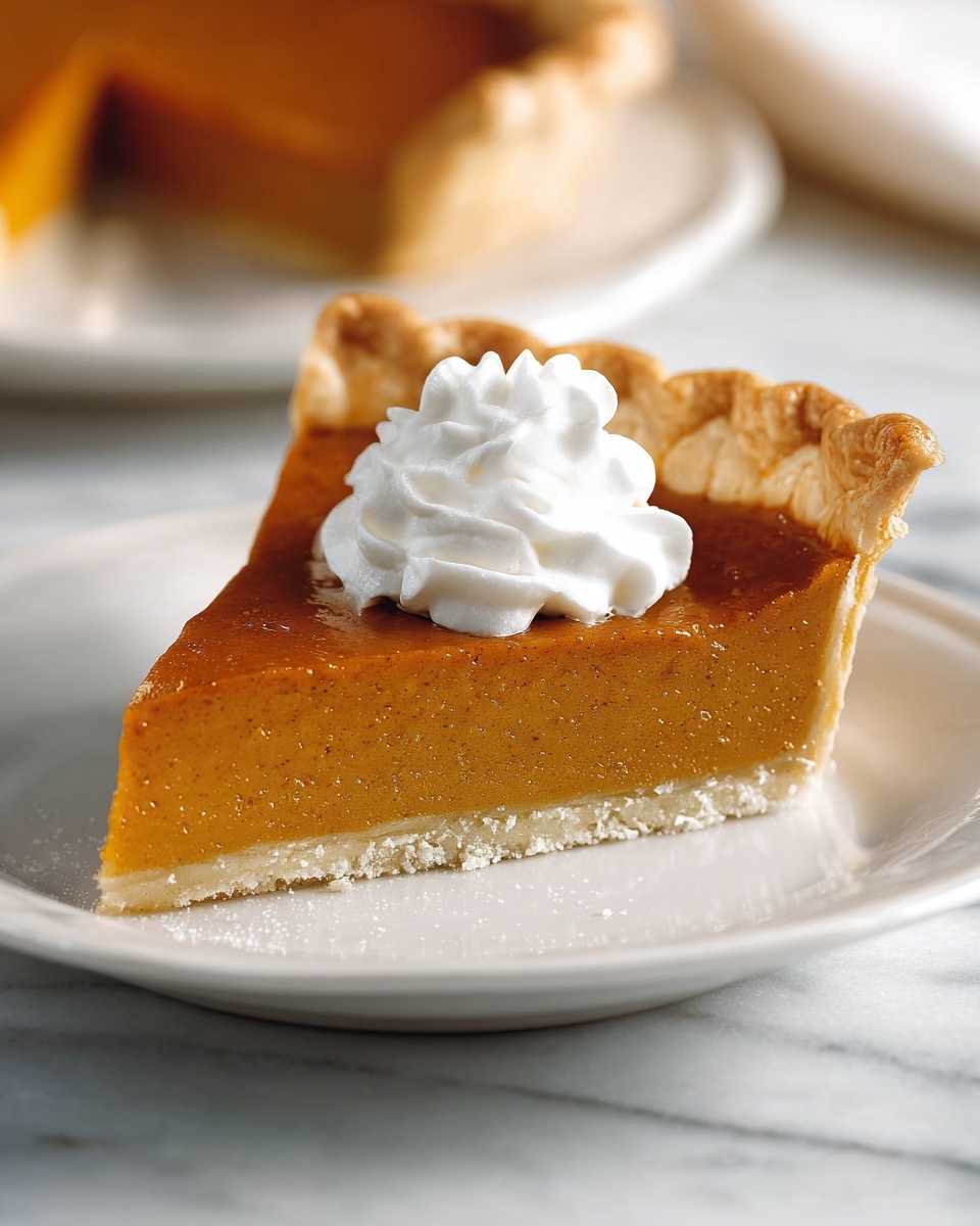 Easy Pumpkin Pie Recipe - Recipe Image