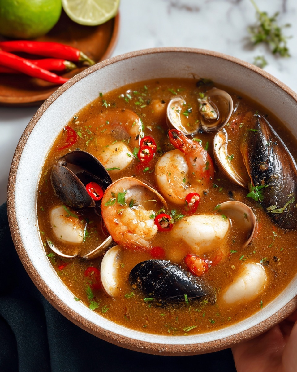 Ultimate Seafood Tom Yum Recipe - Recipe Image