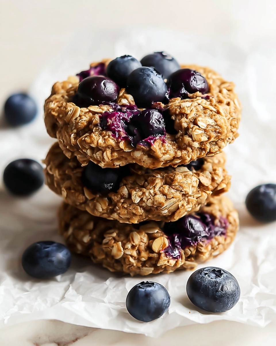 Banana Blueberry Breakfast Cookies Recipe - Recipe Image