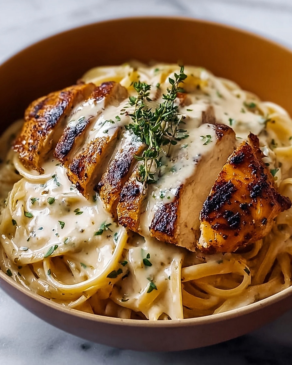 Chicken with Buttered Noodles Recipe - Recipe Image