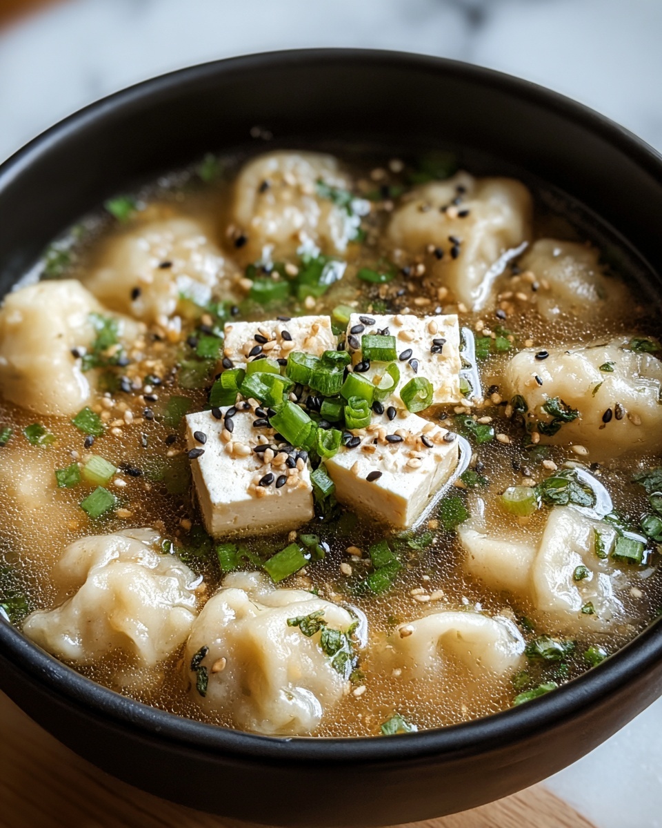 Homemade Wonton Soup Recipe - Recipe Image
