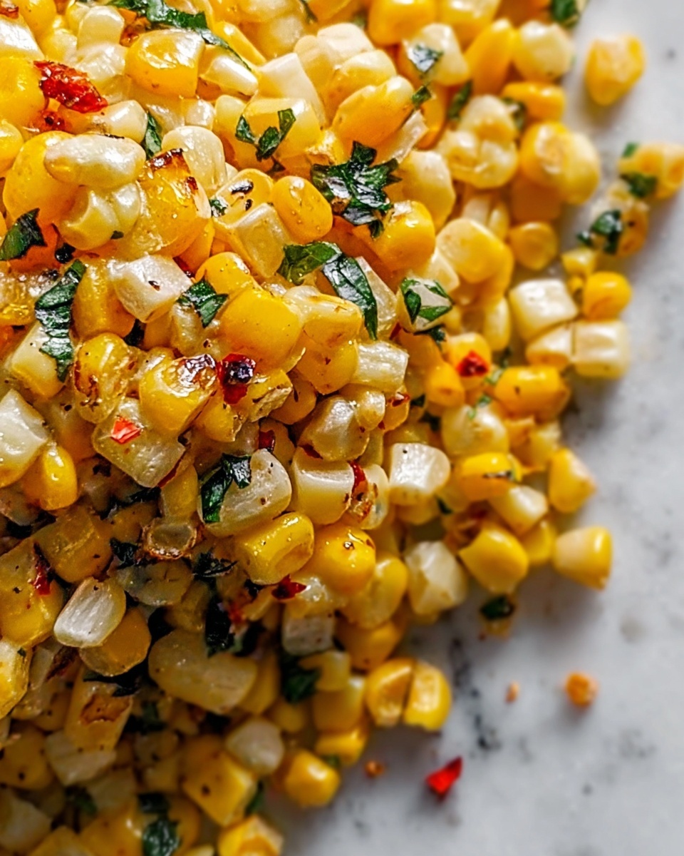 Honey Butter Skillet Corn Recipe - Recipe Image