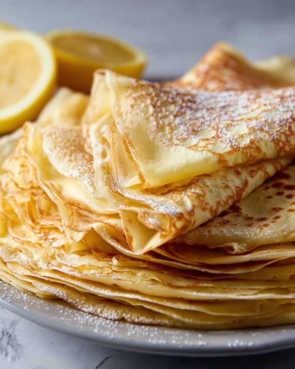 Vanilla Crepes Recipe - Recipe Image