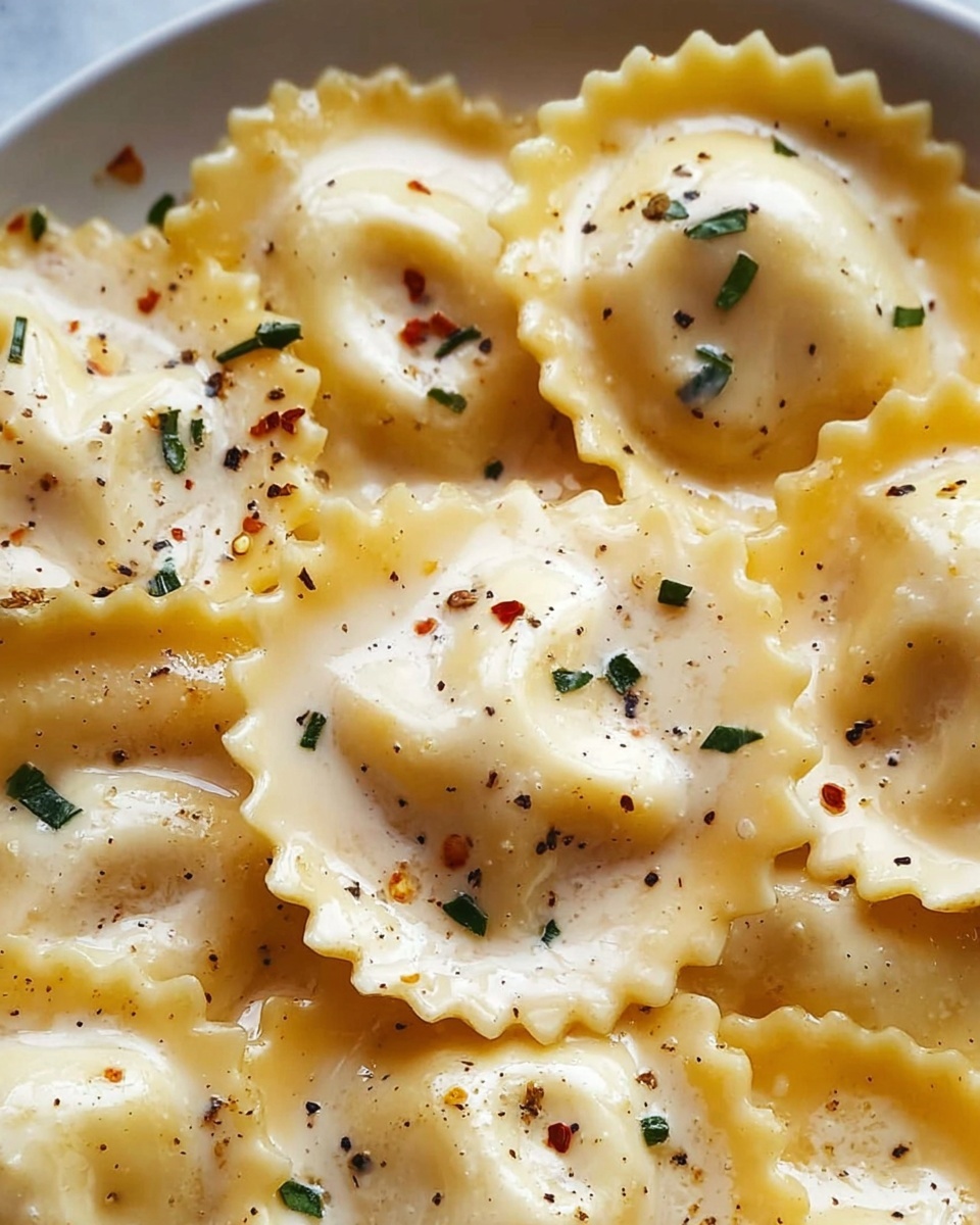 Creamy Crockpot Tortellini Recipe - Recipe Image
