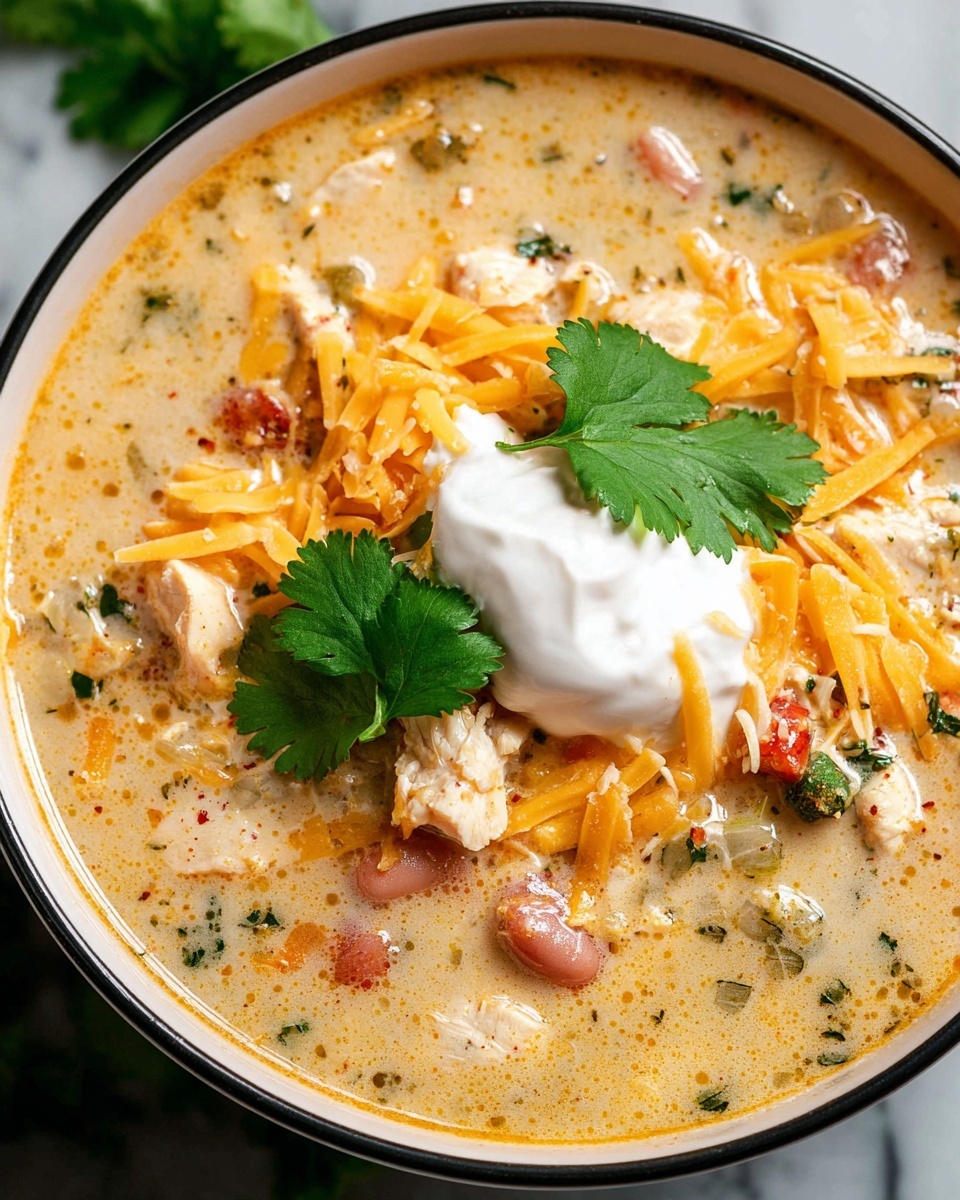 Easy White Chicken Chili Recipe - Recipe Image